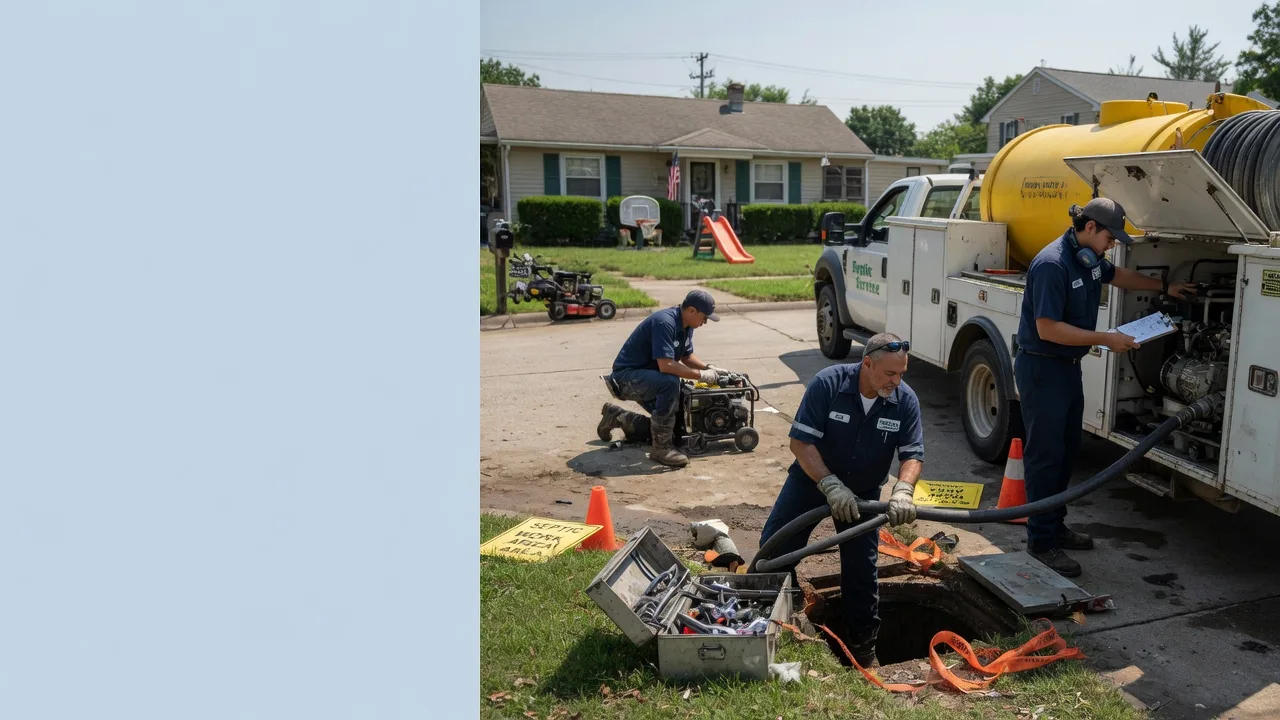 Septic Tank Pumping in Ellis, KS near me